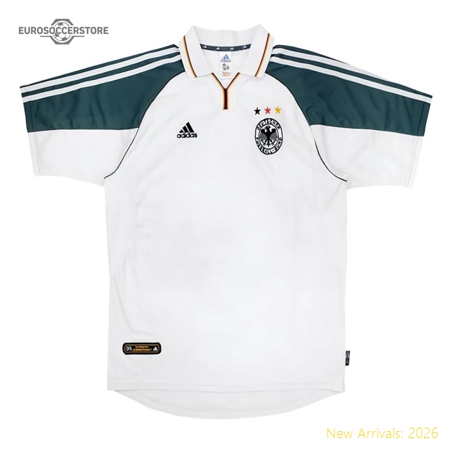 Germany 2000 Home Jersey Shirt Football Fan Apparel