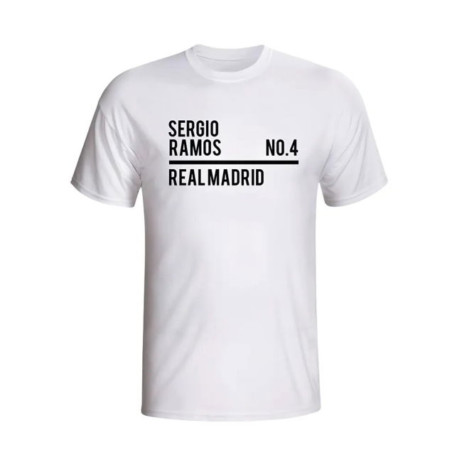 Professional 2025-2026 Real Madrid Football Shirt With Classic Design