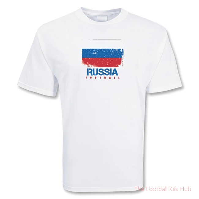 Men Russia Football T-shirt