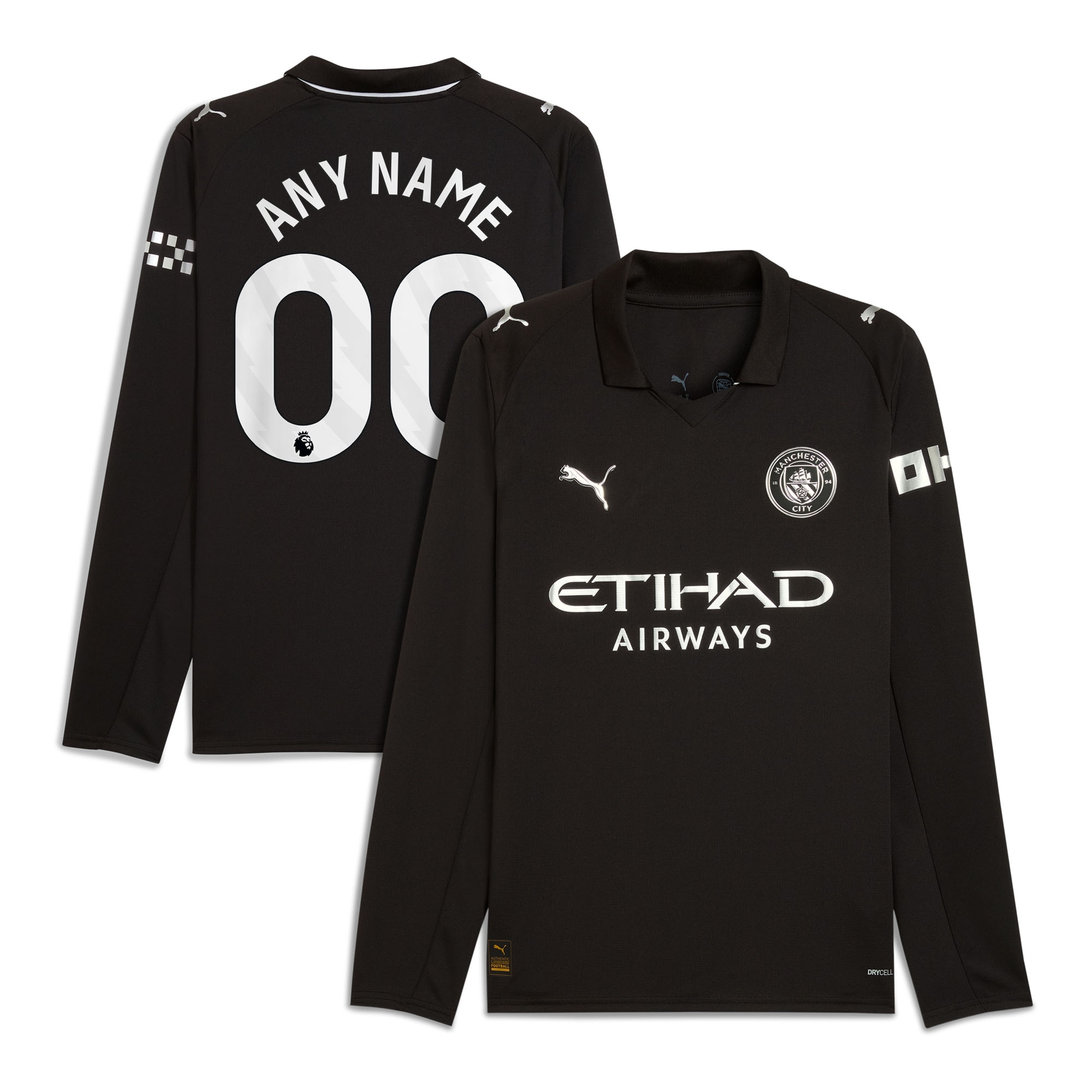 Man City Men's 2025 Authentic Replica Jersey - Team Jersey - Special Price