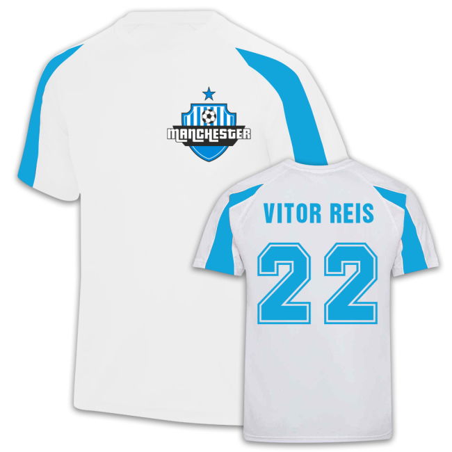 Flexible Manchester City Replica Jersey Competitive Price Vitor R#245