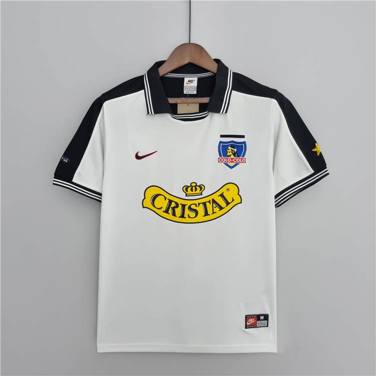 Colo-Colo Retro Soccer Jersey 1999 Home Football Shirt - Official