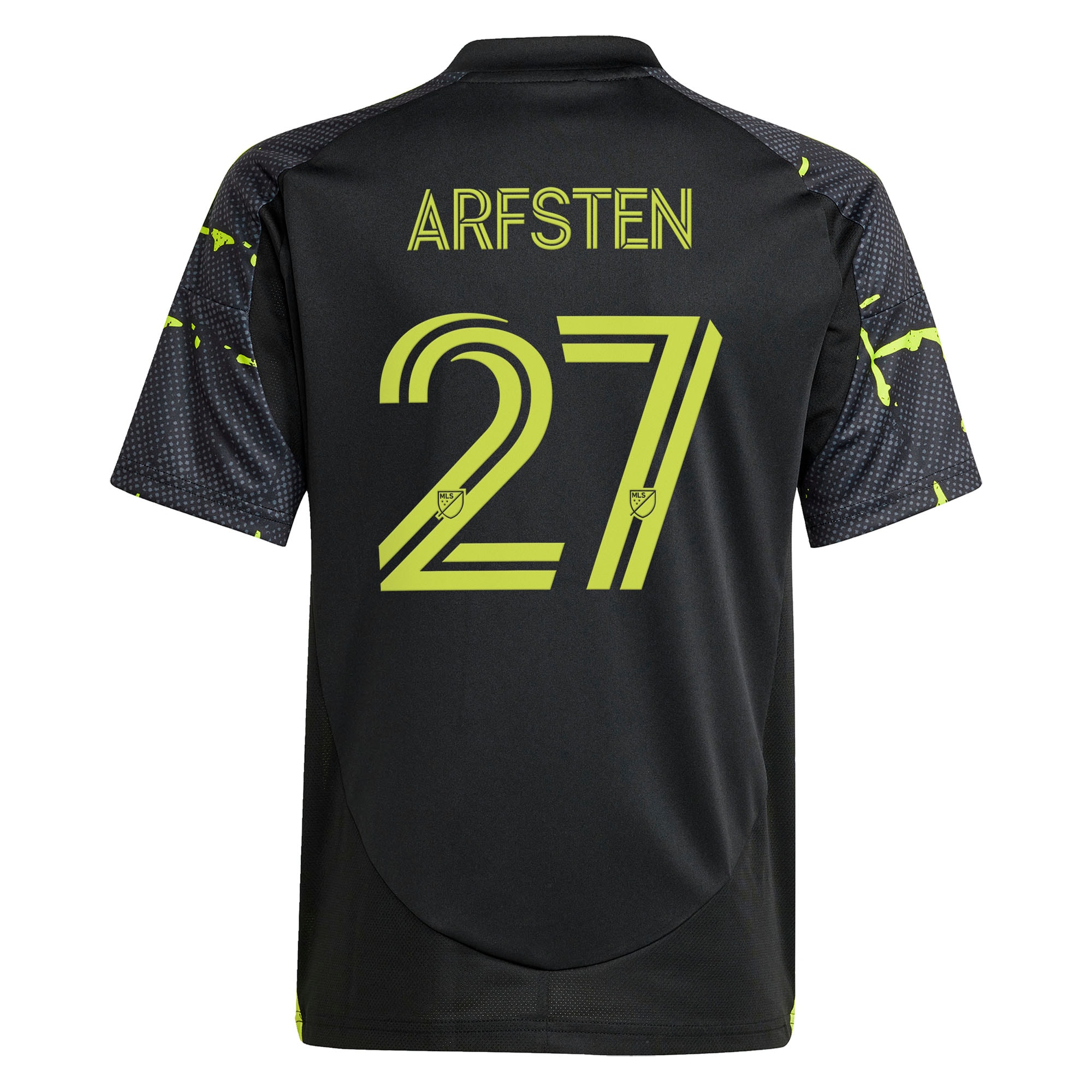 [SJH] Maximilian Arfsten Columbus Crew Youth 2025 The Goosebumps Kit Replica Jersey - Black