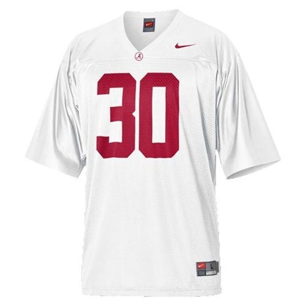 Youth(kids) Alabama Crimson Tide #30 Player Pro Jersey - Discounted