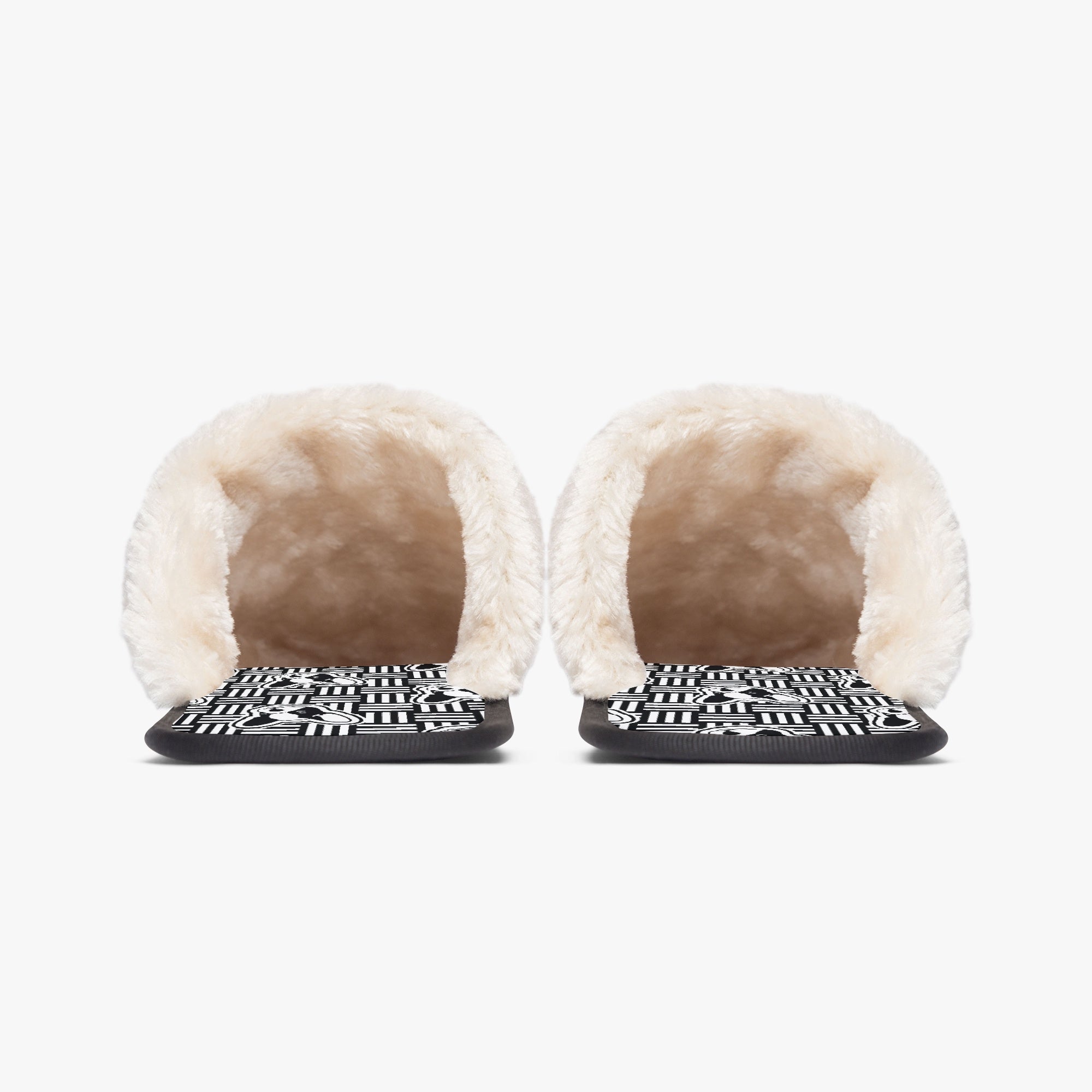 French Bulldog Elton Cozy Winter Slippers Protective Paw Gear