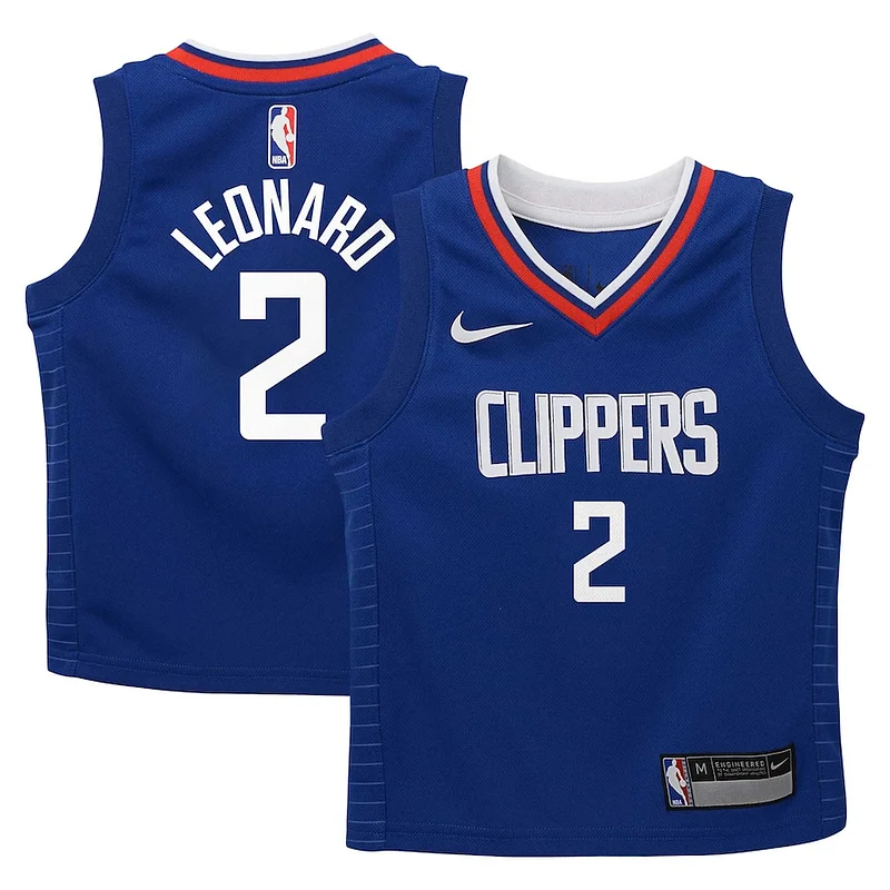 All-Star Kawhi Leonard LAC Swingman Jersey - Team Colors
