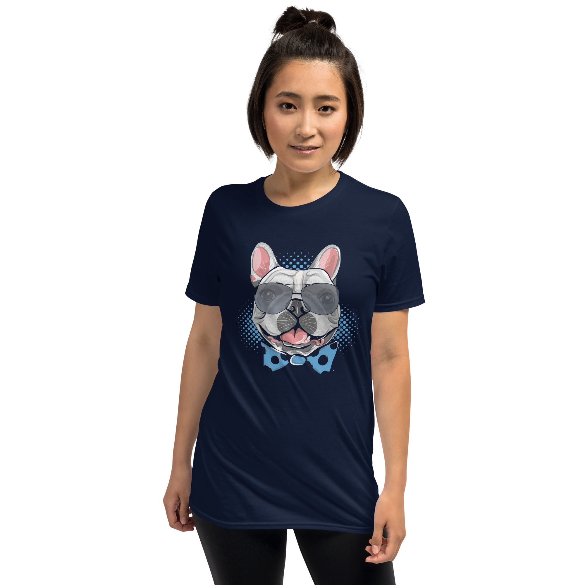 Fashion-Forward Loverjet - Frenchie Fans Unisex T-shirt for Dog Owners