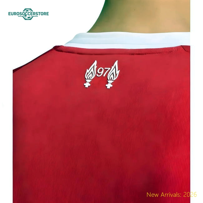 2025-2026 Liverpool Womens Stylish Jersey Smart Fabric