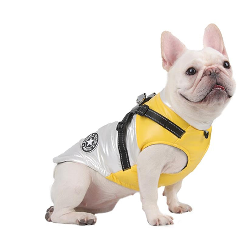 Jacket With Reflective Harness (ws088) Dog Supplies | Vet-recommended