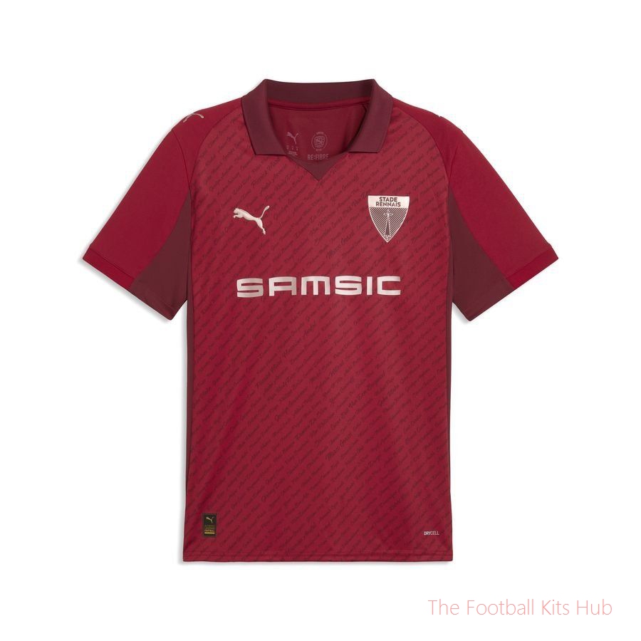 Stade Rennais Playershirt 125th Anniversary 2025/26