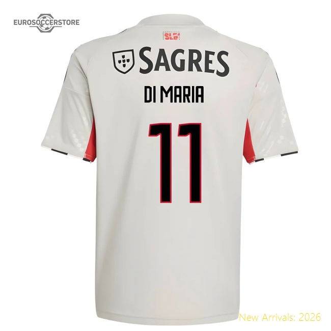 Comfortable Football Team Youth Jersey Di Maria 2025-2026 Drycell