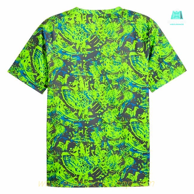 2025-2026 Man City Warm Up Jersey (Pro Green)