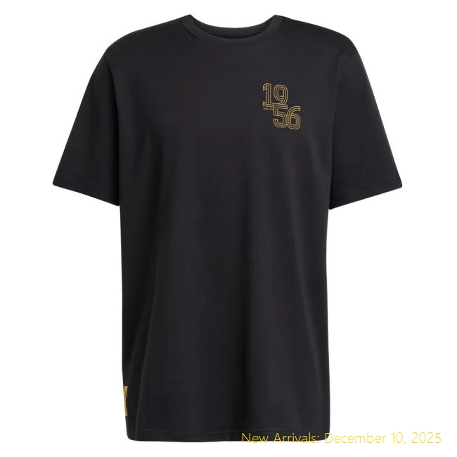 Real Madrid (rm) Official Tee - Match Day Essential - Game Day