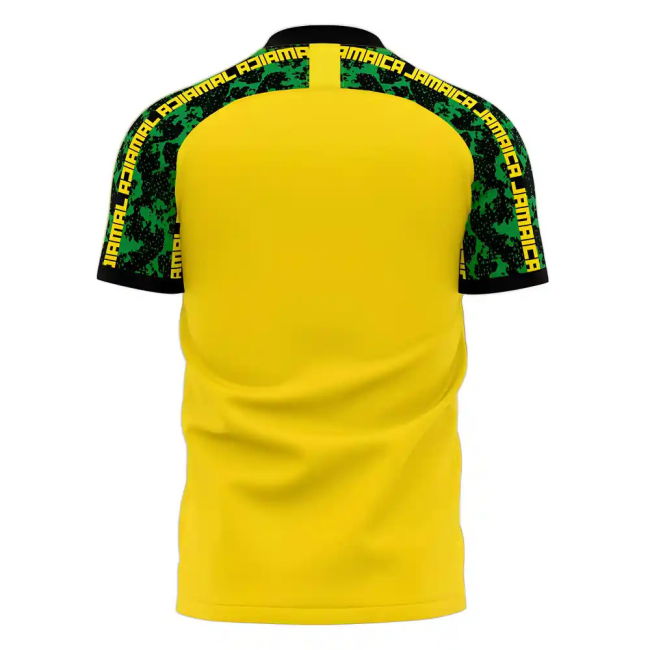 Womens Jamaica Home Jersey 2025-2026