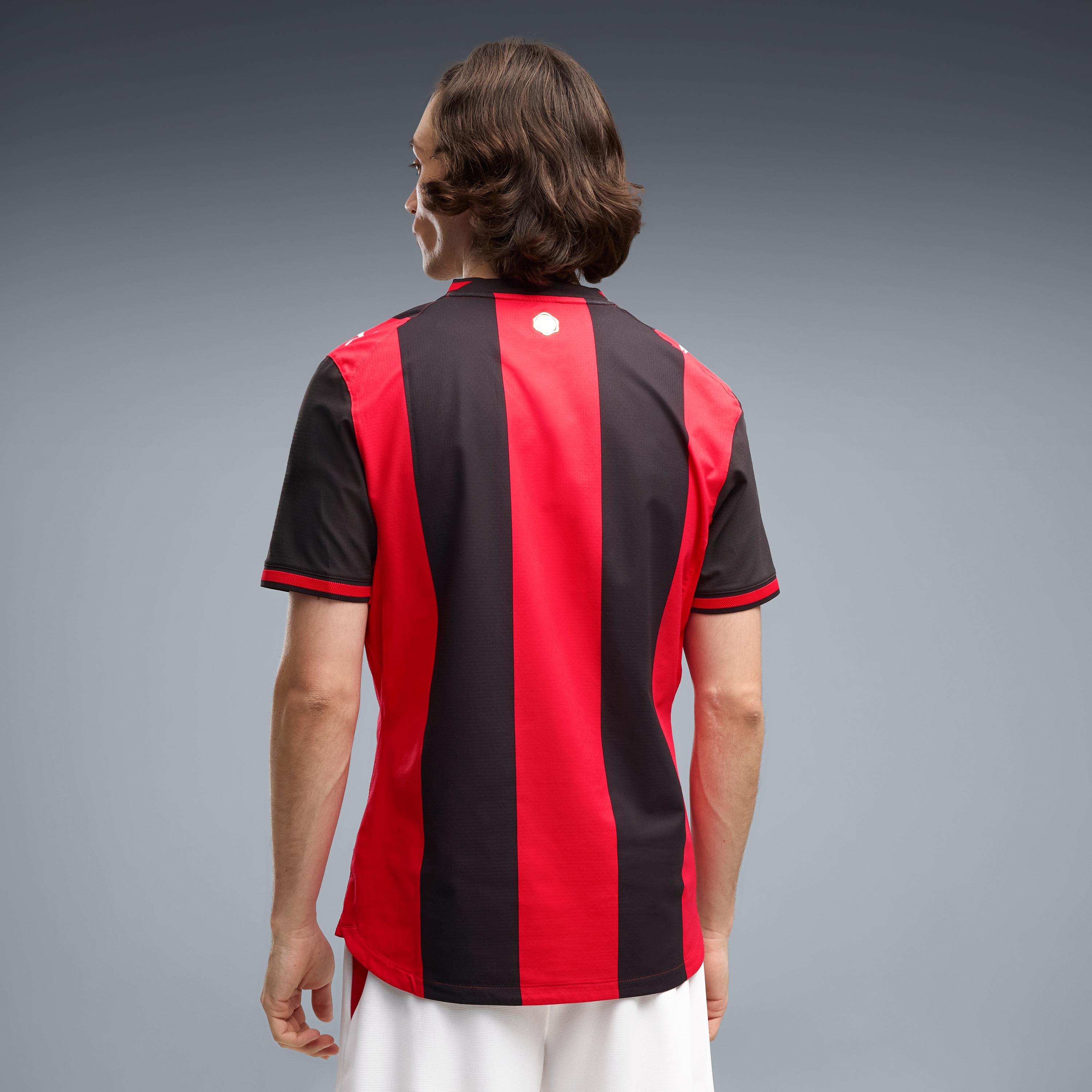 [SJH] AC Milan 2026/27 Home On-Field Authentic Jersey - Black/Red