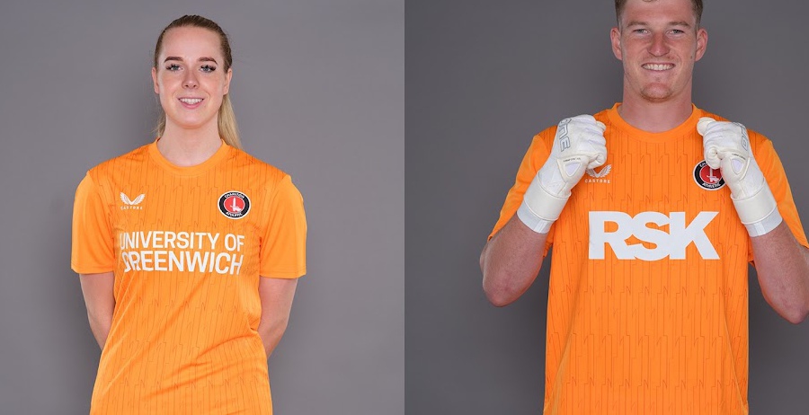 [KK] Charlton Athletic Kits Released 24 25 Third Goalkeeper Jersey &