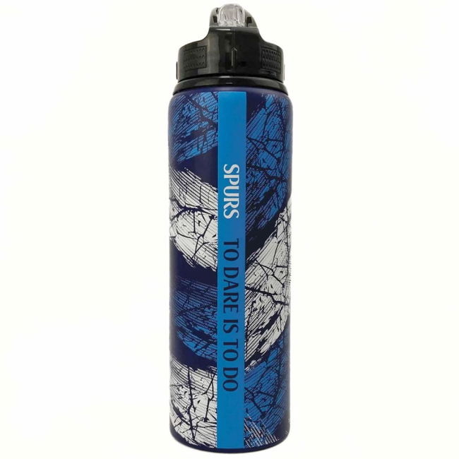 Tottenham Hotspur FC HD Printed Aluminium Drinks Bottle (Fan Favorite)