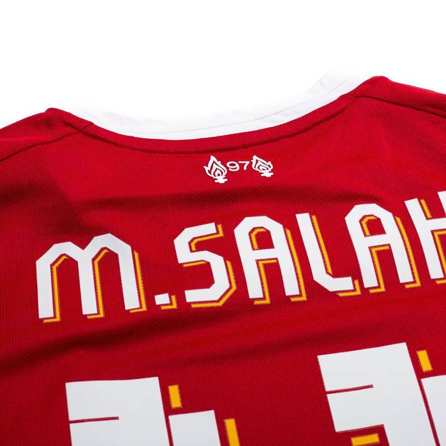 Liverpool Home Shirt 2025/26 Champions League Long Sleeves M.SALAH 11