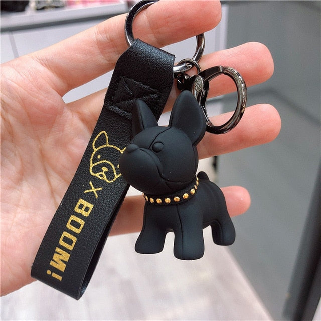 Everyday Durable Frenchie Keychain : Limited Edition (cs05) as a Gift