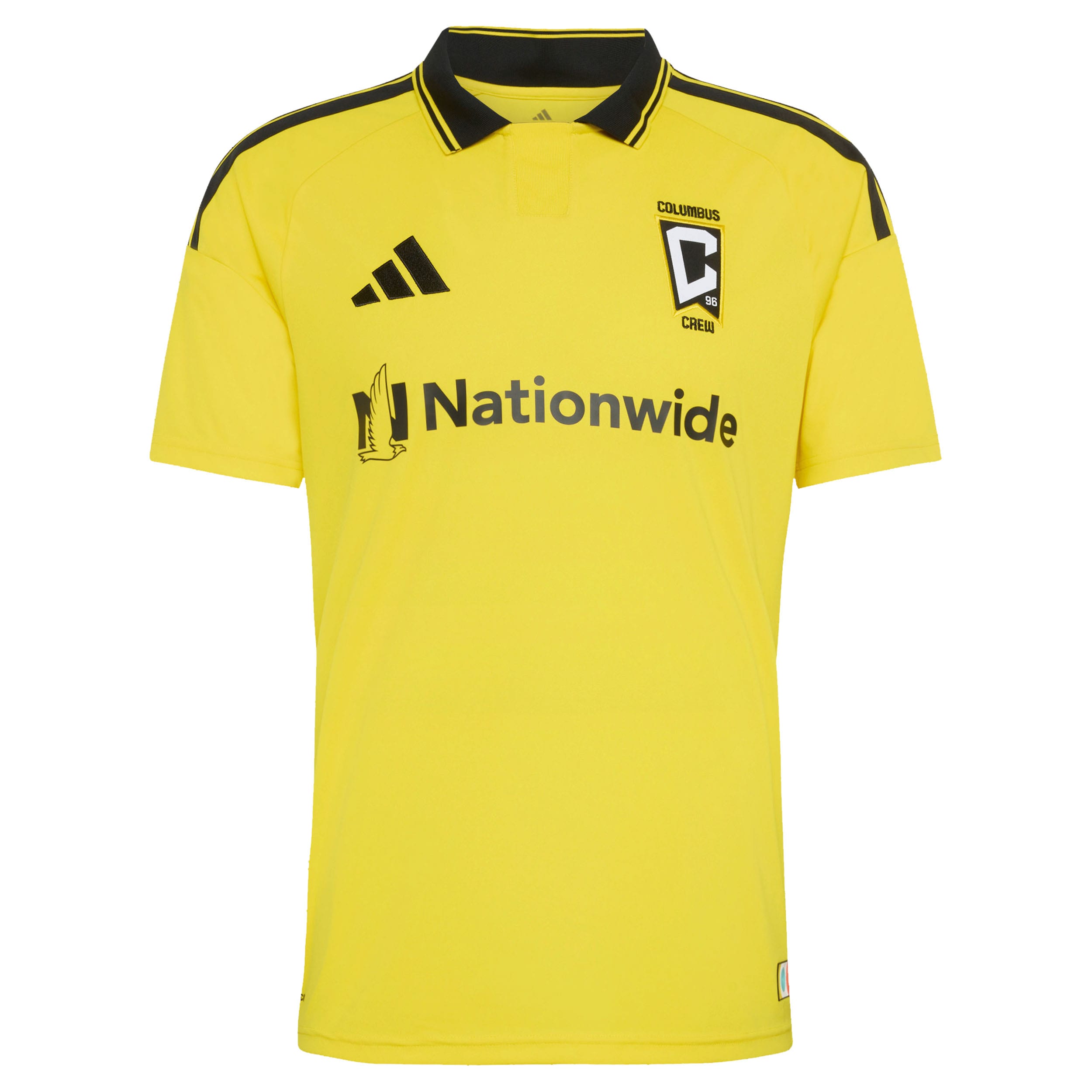 [SJH] Diego Rossi Columbus Crew 2026 The Crafted for Excellence Kit Replica Jersey - Yellow