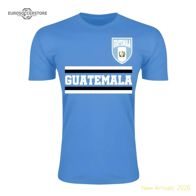 Guatemala Core 20242025 Regular Elite Jersey Moisturewicking