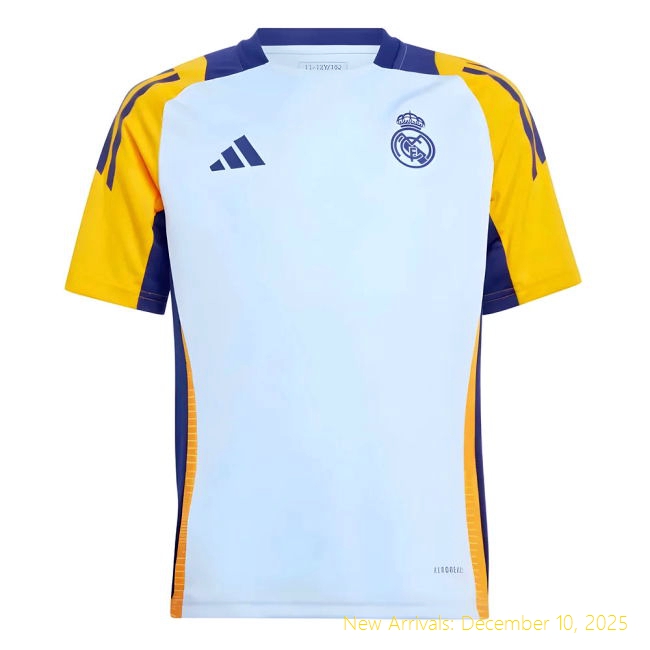 2024-2025 Real Madrid Training Shirt - High Quality Uniform (Kids)