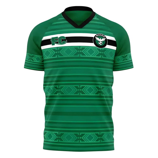 Nigeria Home Kit 2020-2021 edition (Adult