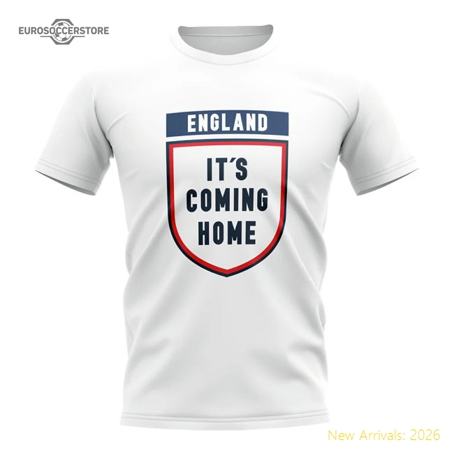 Pro England 2024-2025 Home Shirt - Temperature-control Ventilation