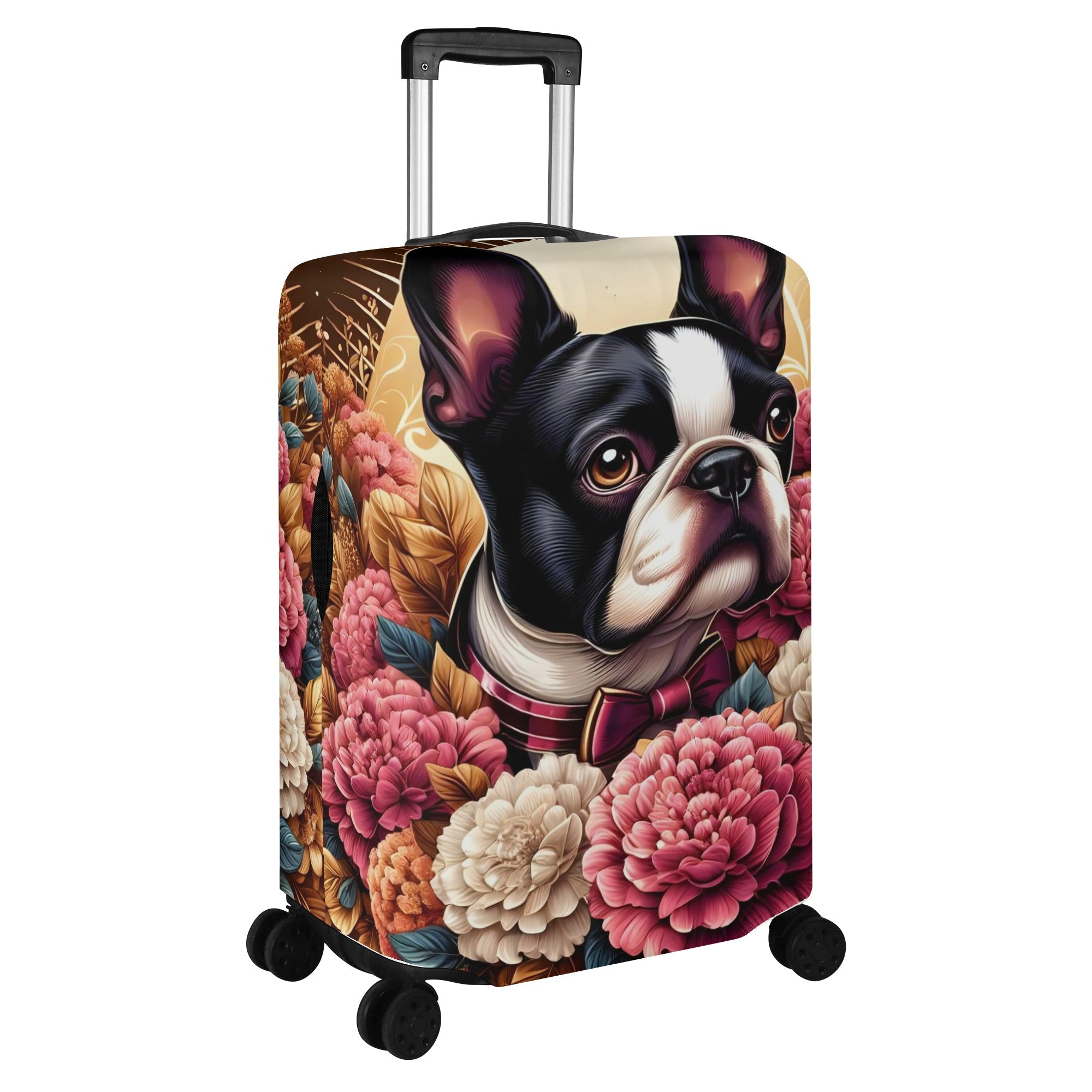 - Breed-specific Luggage Cover For Boston Terrier Lovers Dog Supplies