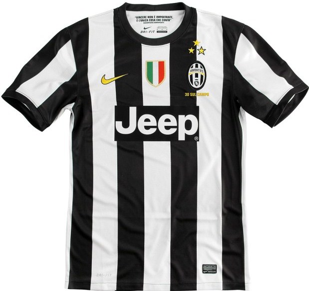 1213 Juventus Home Soccer Jersey Shirt - Official Replica 308