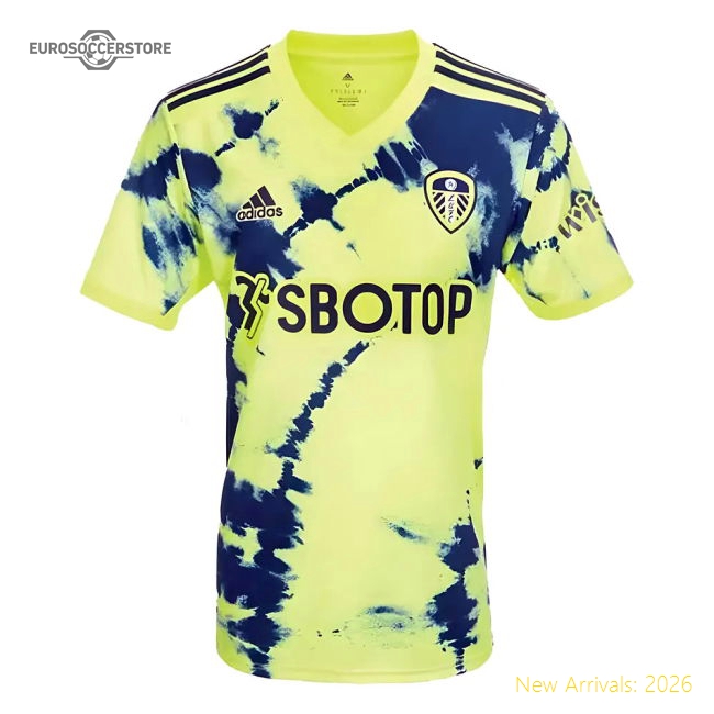 Luxury 2022-2023 Leeds United Away Shirt - Fantastic Value