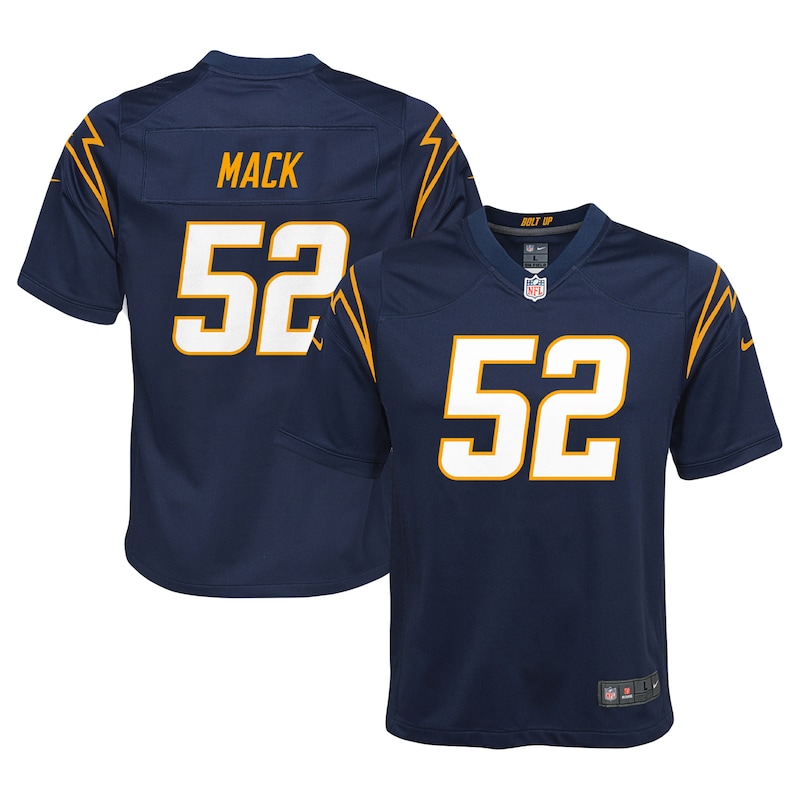 None Khalil Mack Los Angeles Chargers Iconic Collector's Item
