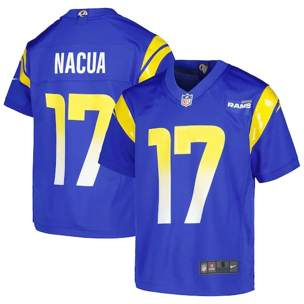 Los Angeles Rams Game NFL Jersey - Royal | Pro-Level Football Apparel