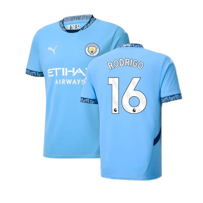 Man City Soccer Jerseys Elite Home Jersey 2024-2025