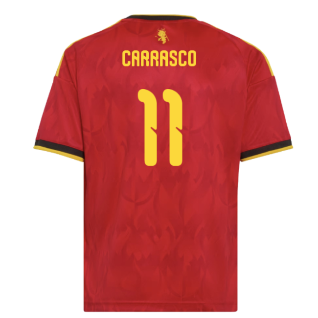 Replica 2026-2027 Belgium Home Kids With Retro Design - Legendary