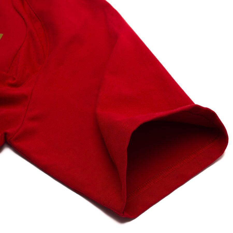 Belgium T Shirt Tiro 26 Travel World Cup 2026 Team Power Red