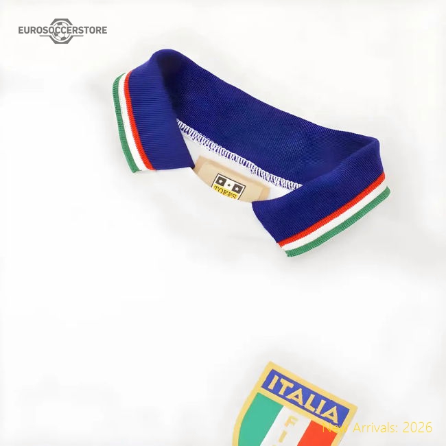 Italy 1982 Away Jersey Shirt Football Fan Apparel