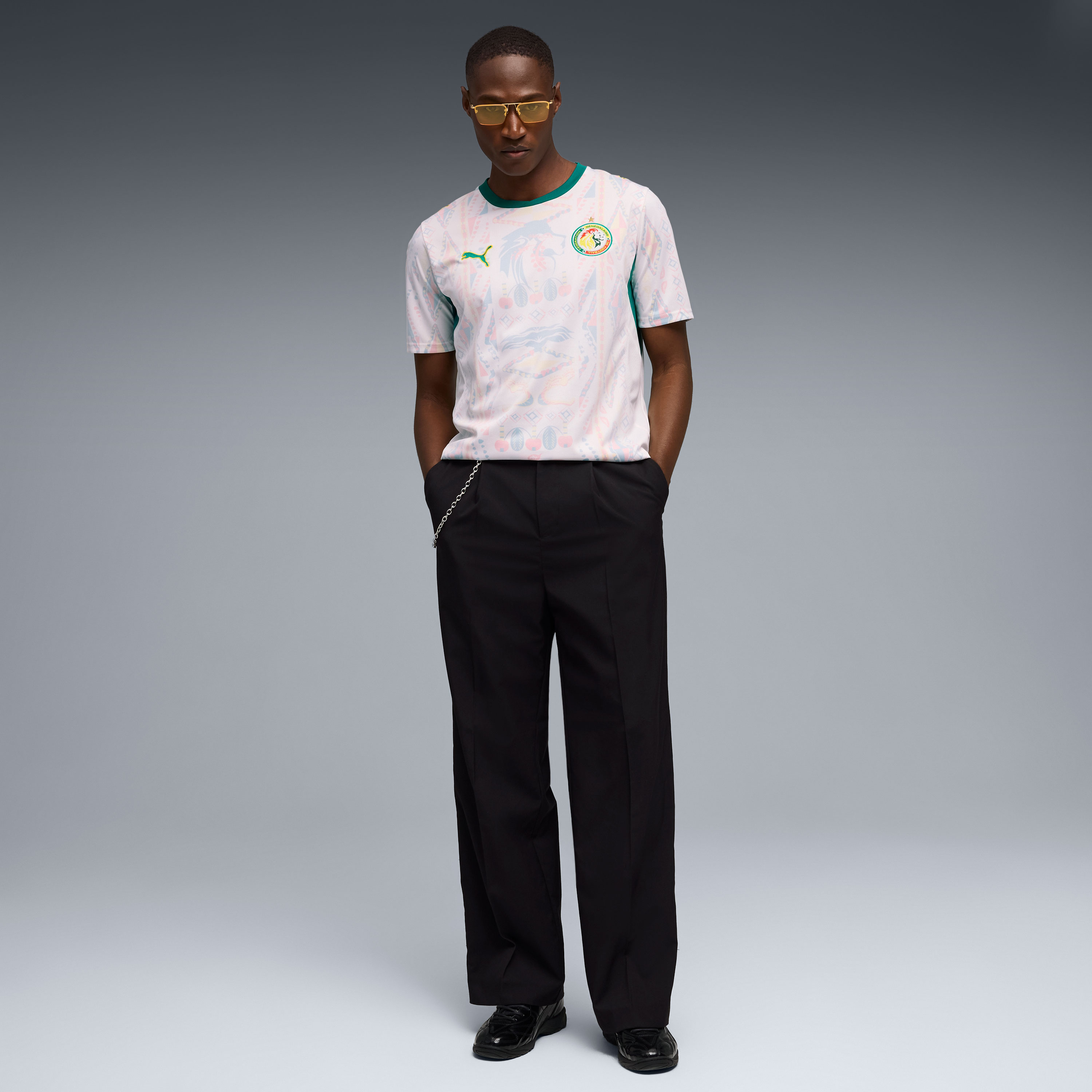 [SJH] Senegal National Team 2026 Home Replica Jersey - White