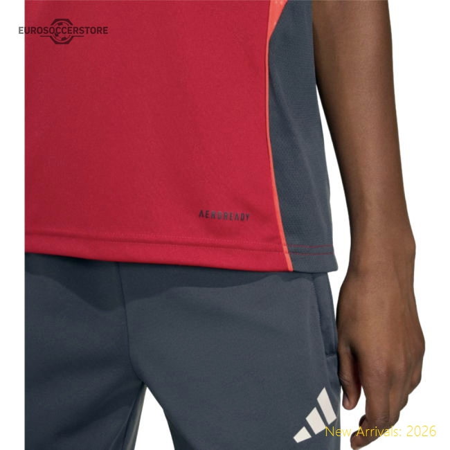 Liverpool Football Club 2025-2026 Training Jersey (Strawberry Red) -