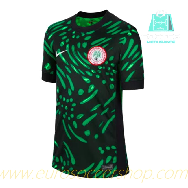2024/25 Campaign Nigeria Away Jersey Kids (Osimhen 9)