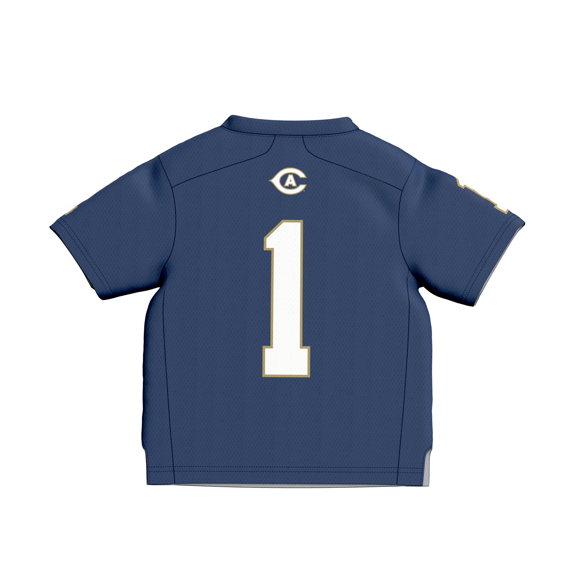 UC Davis Aggies GameDay Greats Toddler Lightweight Collegiate Football Fashion 26/27 Football Jersey - Navy