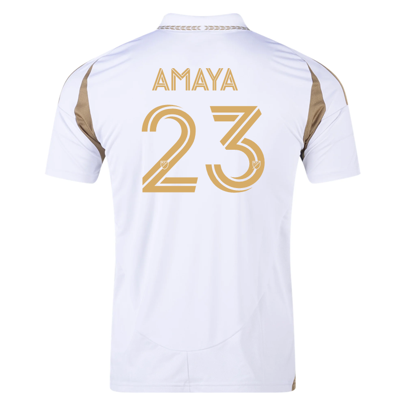 LAFC Amaya 2025-2026 UCL Away Jersey – Authentic Shirt