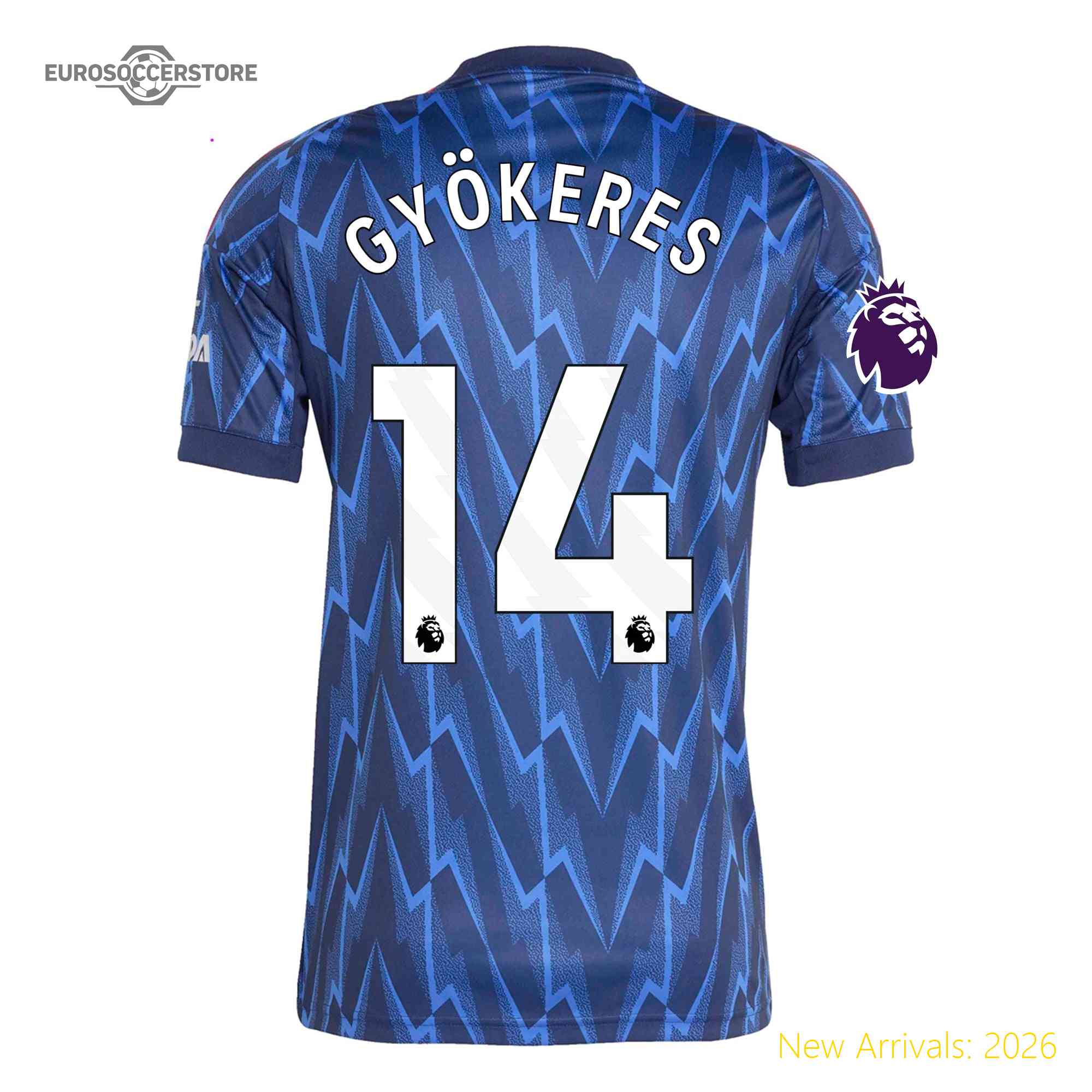Officially Approved Kids Premium Ars Football Star Away Jersey 2023