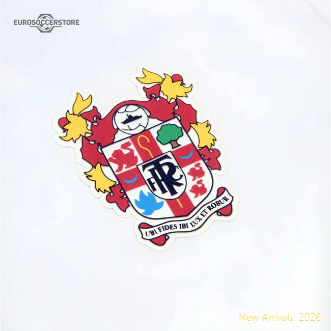 High-quality 2023-2024 Tranmere Rovers Home Shirt - Authentic Design