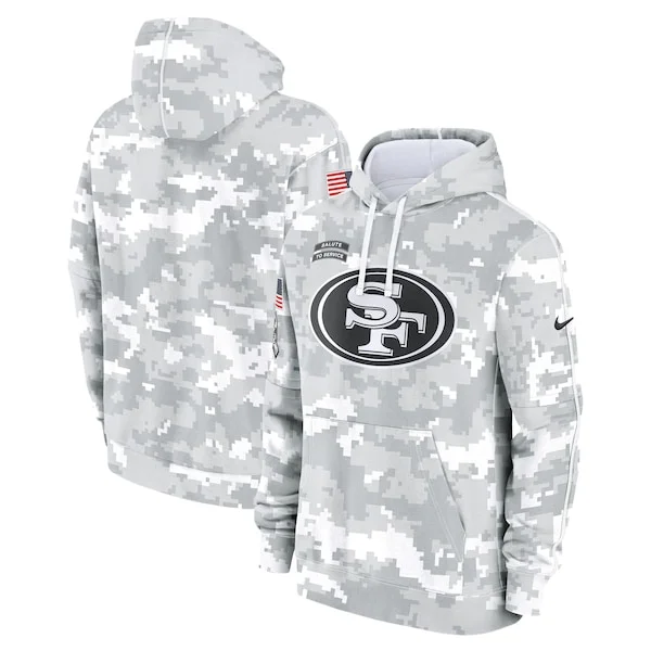 San Francisco 49ers  NFL Jersey - Camo | Durable Football Apparel
