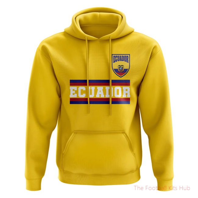 Ecuador Core Football Country Hoody (Yellow)