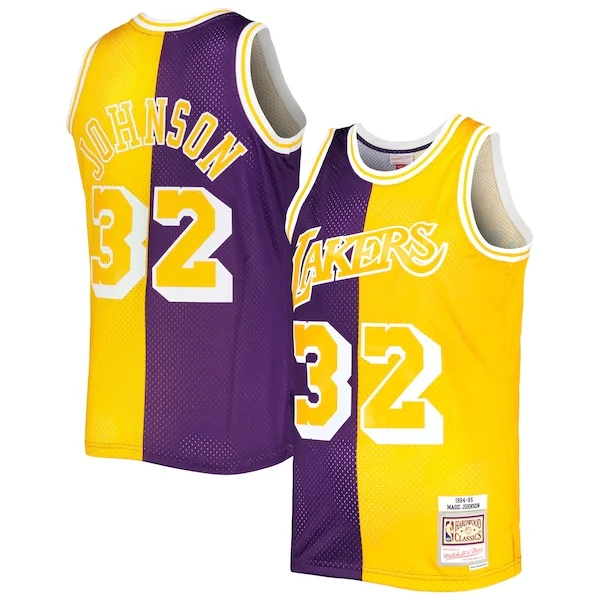 Magic Johnson LAL Swingman Jersey - classic Basketball sports