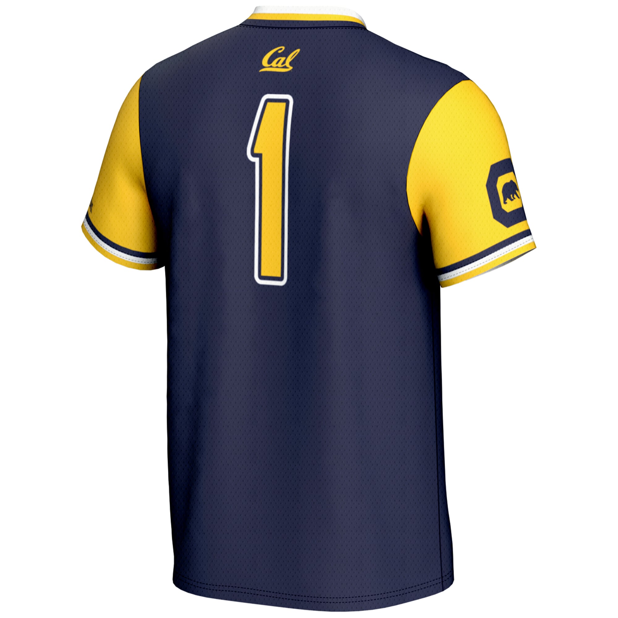 #1 Cal Bears GameDay Greats Lightweight Softball Jersey - Navy