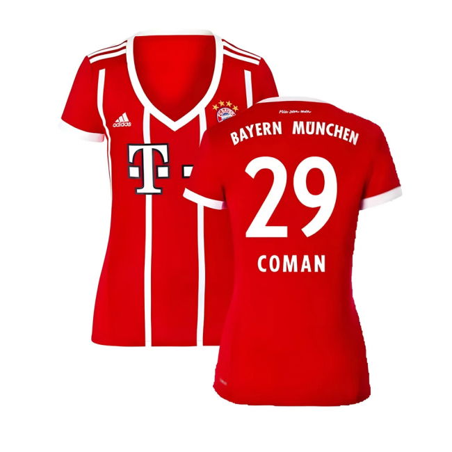 Professional 2025-2026 Bayern Munich Home With Retro Design