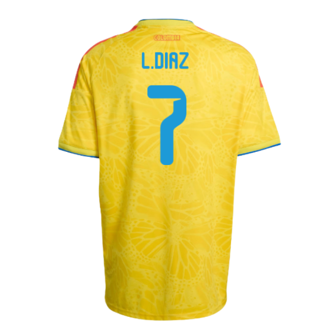Home Shirt for Colombia 2026-2027 (Men